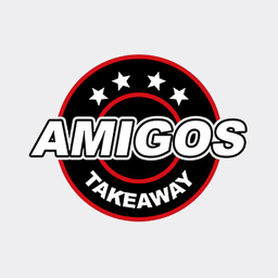 Amigos Takeaway logo.